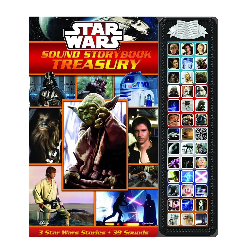 Star Wars Sound Storybook Treasury 3 Story 39 Sound Hardcover Book